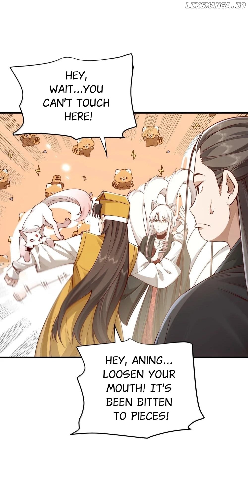 It’s Just Fortune-Telling. How Did the Nine-Tailed Demon Emperor Become My Wife? Chapter 59 - page 22